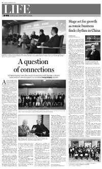 A Question of Connections