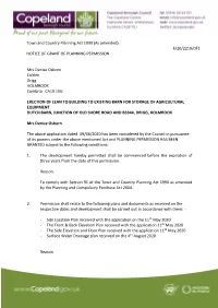 Decision Notice