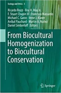 Fur Trade and the Biotic Homogenization of Subpolar Ecosystems