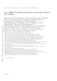 IRAC Near-Infrared Features in the Outer Parts of S4G Galaxies