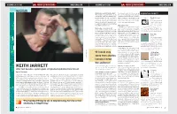 Keith Jarrett Association to Jazz? This Has Happened in You Just Stay out of the Bass Player’S Way