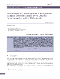'Onion' Encryption and the KI