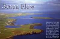 Scapa Flow Is Sheltered for Diving All Year Round