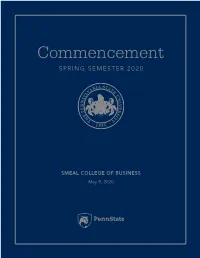 Smeal College of Business Program