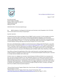 2019-2024 Outer Continental Shelf Oil and Gas Leasing Program