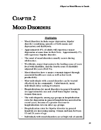 Chapter 2 Mood Disorders