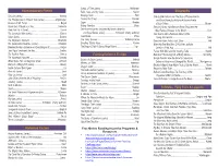 Grades 3-5 Summer Reading List