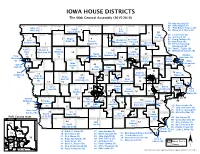 Iowa Representative with Names