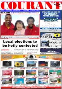 Local Elections to Be Hotly Contested