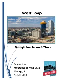 Neighborhood Plan West Loop