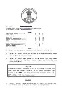 Notes Notice