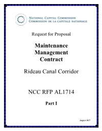 Request for Proposal