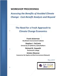 Ackerman Et Al. 2010. Global Fresh Approach to CC