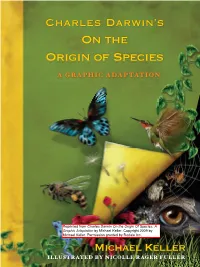 Charles Darwin's on the Origin of Species