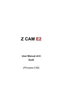 E2 User Manual