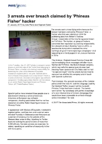 'Phineas Fisher' Hacker 31 January 2017, by Aritz Parra and Raphael Satter