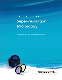 Super-Resolution Microscopy 1