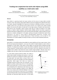 Tracking Non-Cooperative Low Earth Orbit Objects Using GNSS Satellites As a Multi-Static Radar