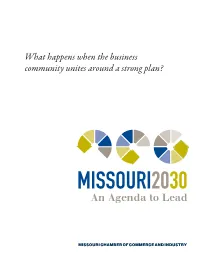 What Happens When the Business Community Unites Around a Strong Plan?