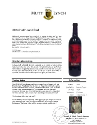 2014 Hellhound Red