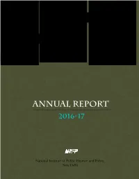 Annual Report 2016-17