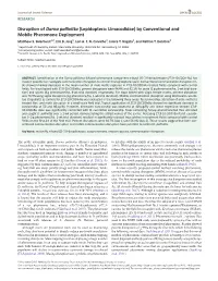 Disruption of Darna Pallivitta (Lepidoptera: Limacodidae) by Conventional and Mobile Pheromone Deployment Matthew S