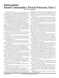 French Polynesia, Part 2 by Geir Sør-Reime