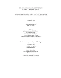 Open Martin Amanda Averagejoe.Pdf