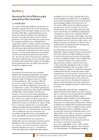 Assessing the Risk of Mimosa Pigra Spread from Peter Faust
