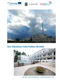 Ida-Virumaa Functional Review