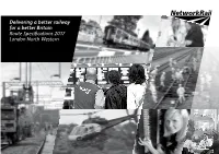LNW Route Specification 2017