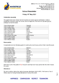 Newsletter 14.05.21