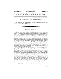 Ronald Dworkin