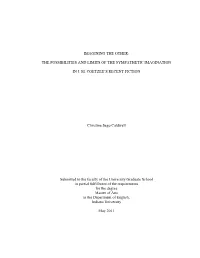 The Possibilities and Limits of the Sympathetic Imagination