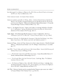 496 BIBLIOGRAPHY [No Editor Named]. Les Colloques De