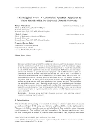 A Covariance Function Approach to Prior Specification for Bayesian