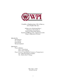 Feasibility of Implementing a PR-181 Busway in the Trujillo Alto Area An
