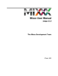Mixxx User Manual Izdaja 2.2.2
