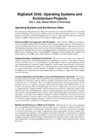 Operating Systems and Computer Architecture