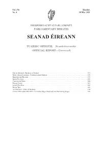 Seanad Éireann