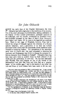 Sir John Oldcastle Downloaded From