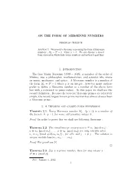 A Member of the Order of Minims, Was a Philosopher, Mathematician, and Scientist Who Wrote on Music, Mechanics, and Optics