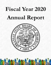 Fiscal Year 2020 Annual Report