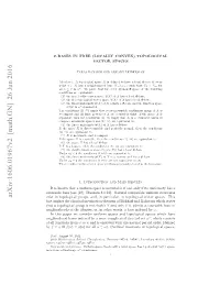 $\Mathfrak G $-Bases in Free (Locally Convex) Topological Vector Spaces
