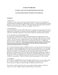 Scope of Work for Closing and Title Search Services