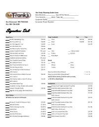 Signature Deli