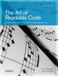 The-Art-Of-Readable-Code.Pdf