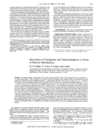 Description of Conjugation and Hyperconjugation in Terms of Electron Distributions