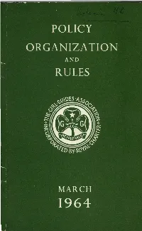 GGA-Policy-Organization-And-Rules