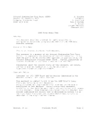 (IETF) A. Bierman Request for Comments: 8072 Yumaworks Category: Standards Track M